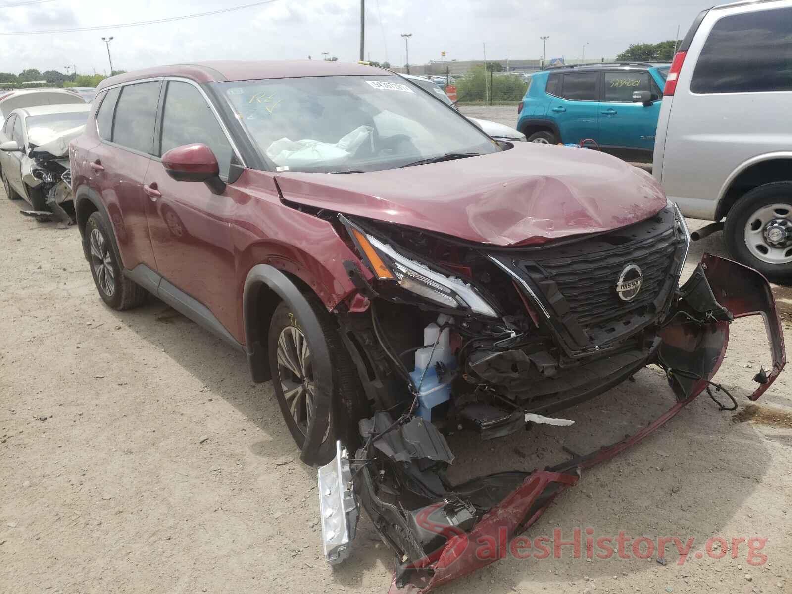 JN8AT3BB0MW210407 2021 NISSAN ROGUE