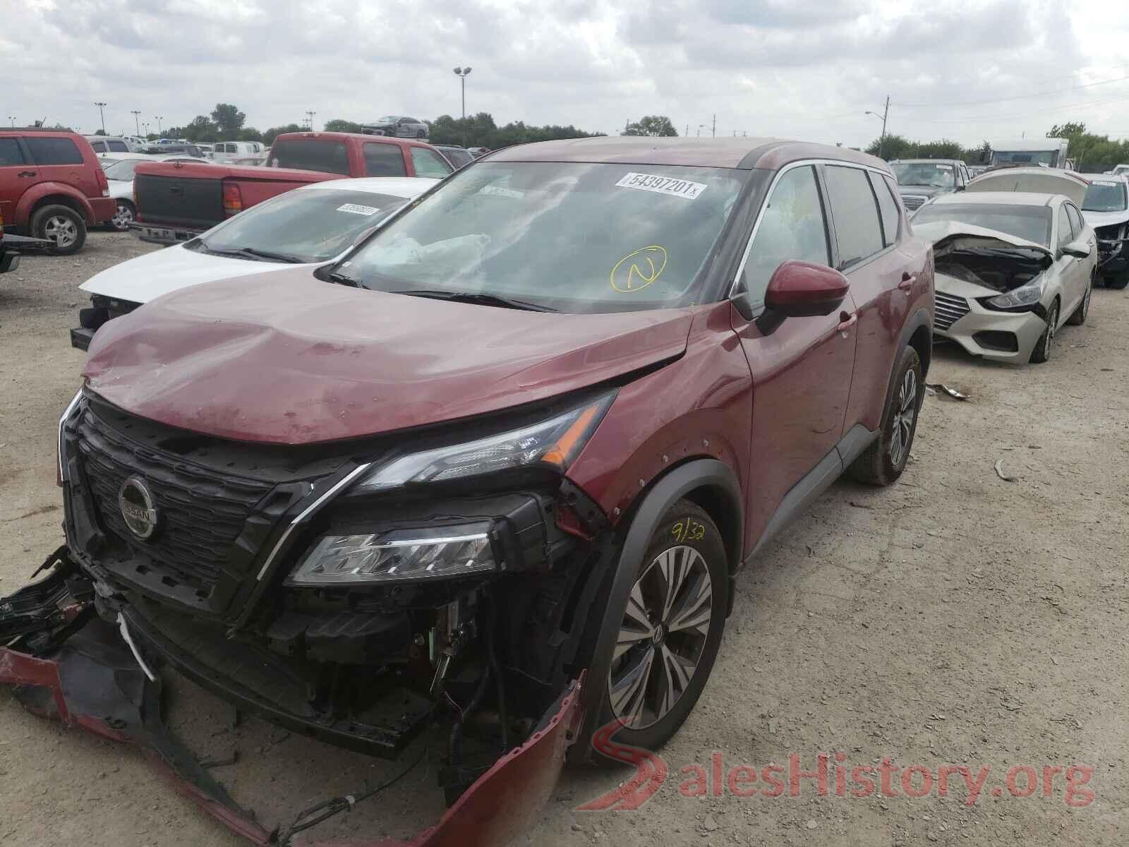 JN8AT3BB0MW210407 2021 NISSAN ROGUE