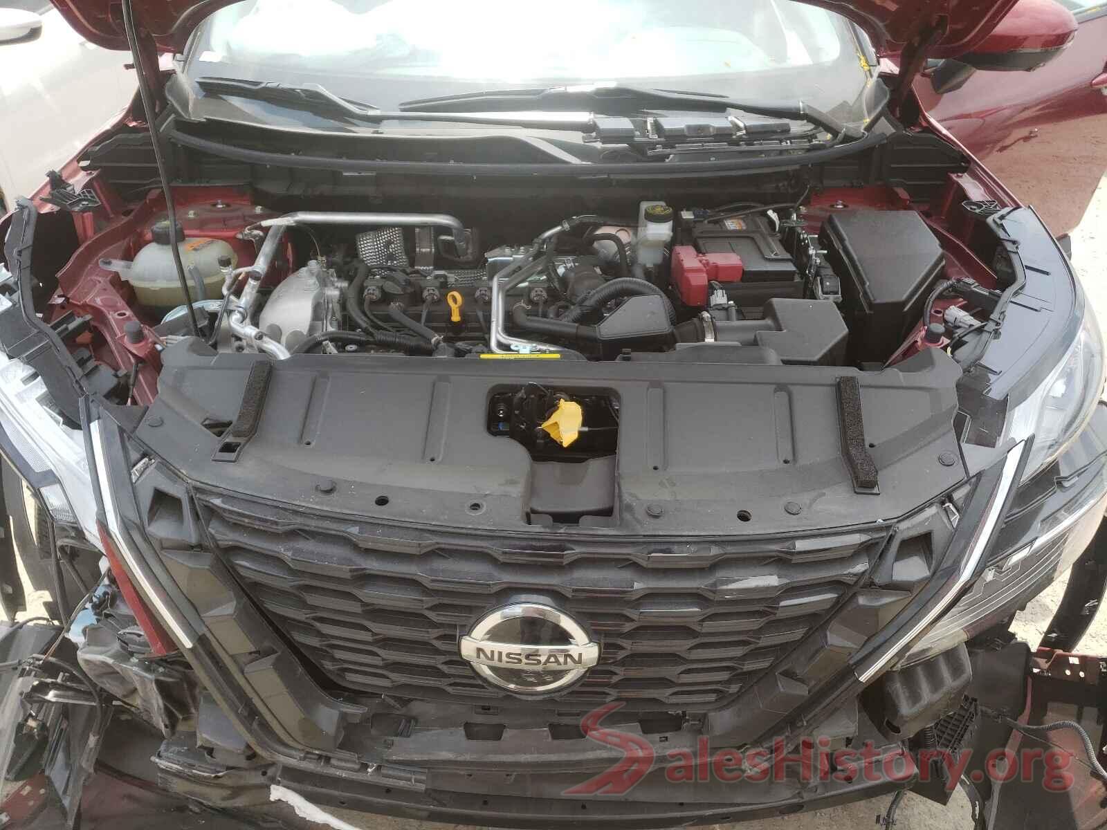 JN8AT3BB0MW210407 2021 NISSAN ROGUE