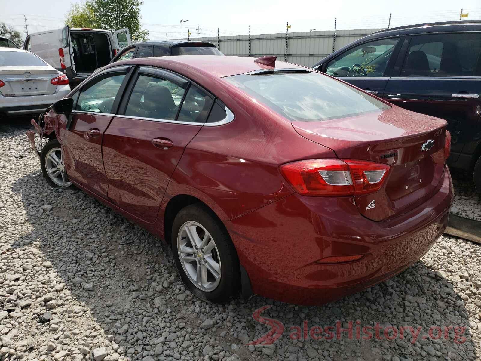 1G1BE5SM8H7172764 2017 CHEVROLET CRUZE