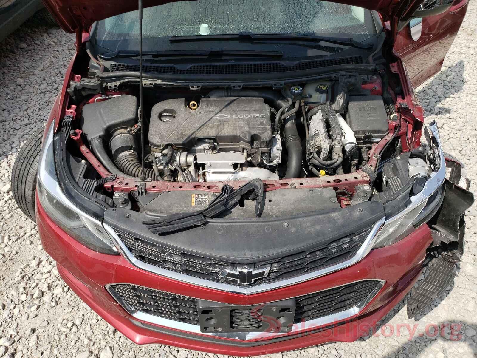 1G1BE5SM8H7172764 2017 CHEVROLET CRUZE