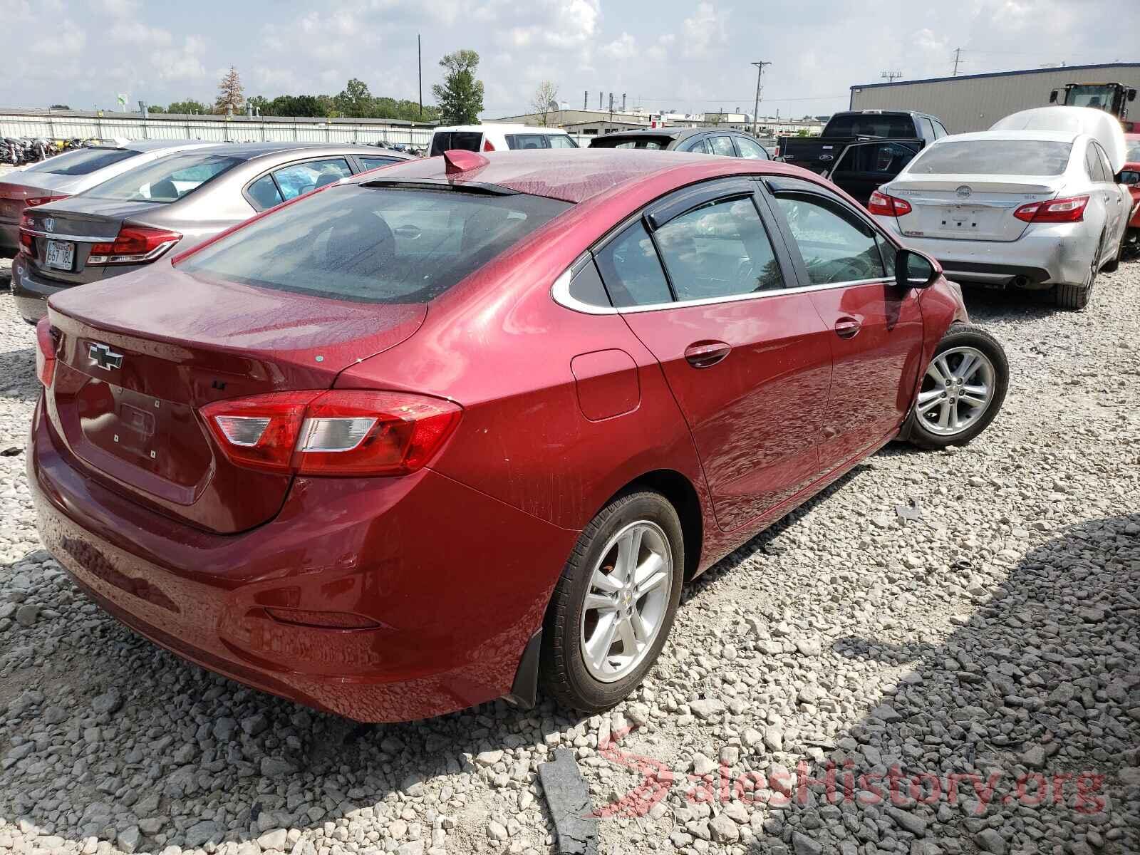 1G1BE5SM8H7172764 2017 CHEVROLET CRUZE