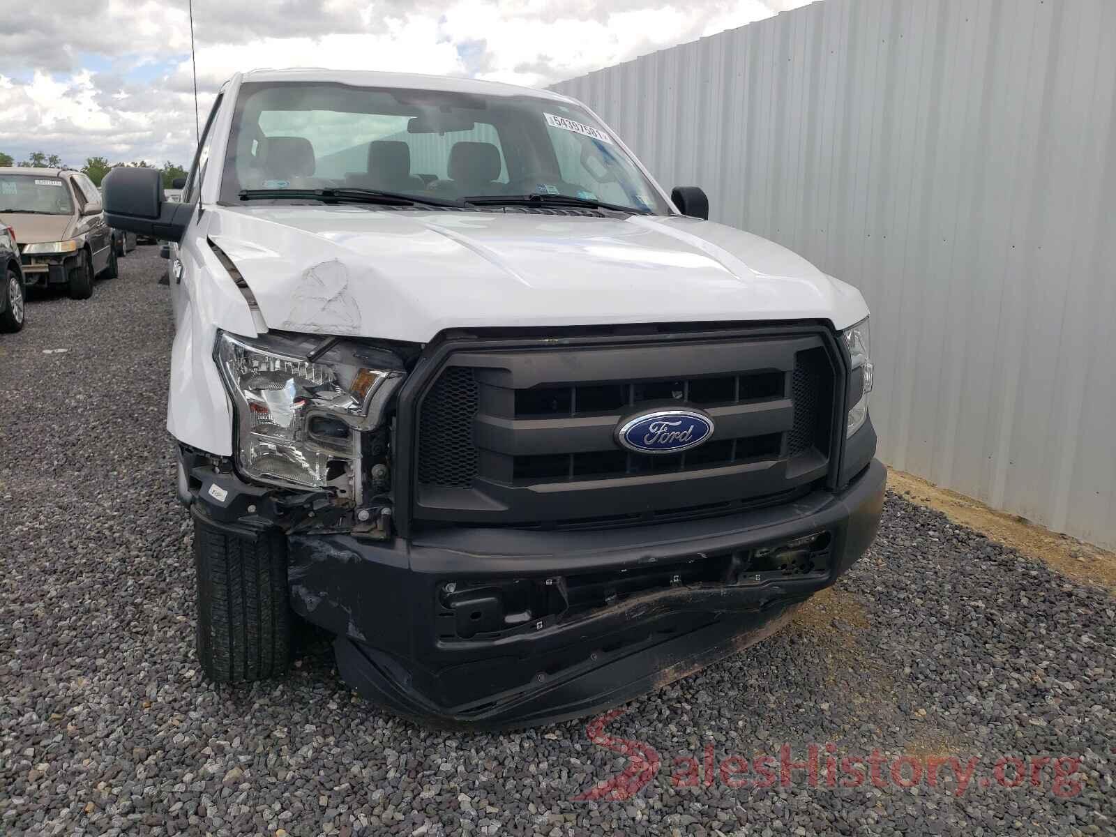 1FTNF1CG6GKF30216 2016 FORD F150