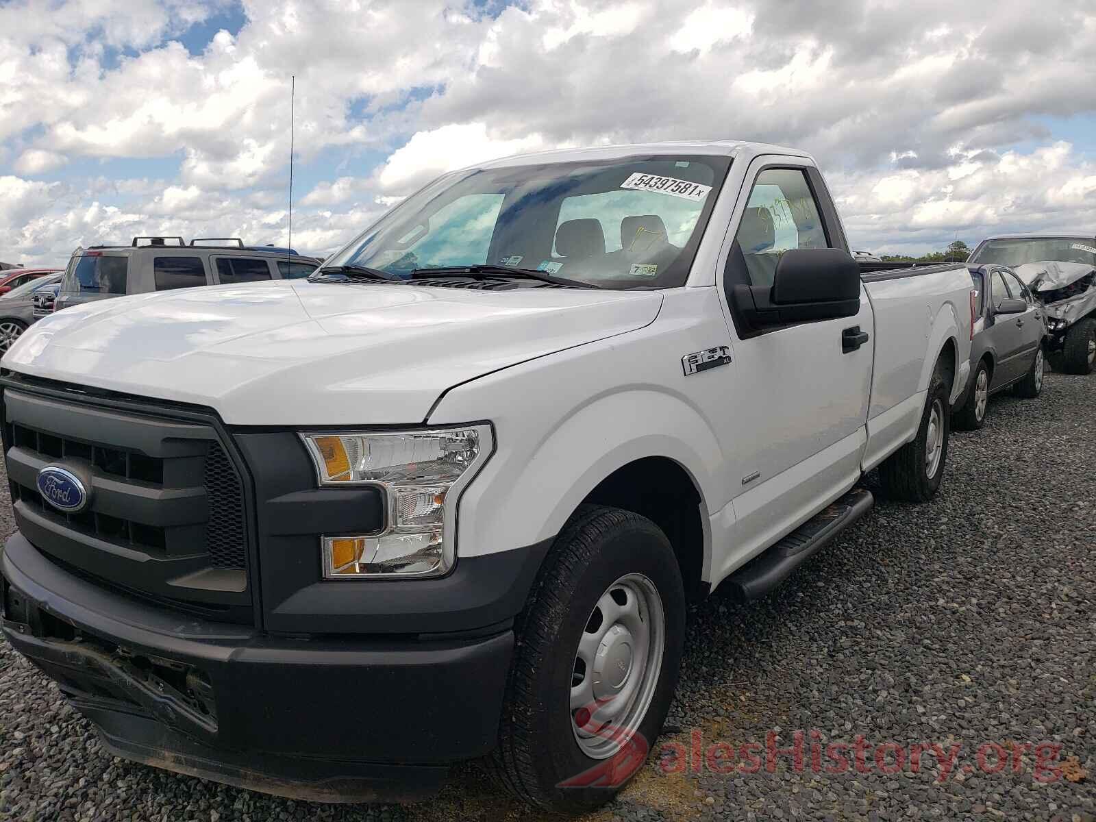 1FTNF1CG6GKF30216 2016 FORD F150