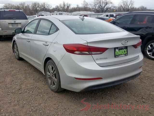 5NPD84LF3JH214115 2018 HYUNDAI ELANTRA