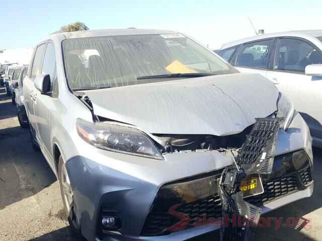 5TDXZ3DC3KS970838 2019 TOYOTA SIENNA