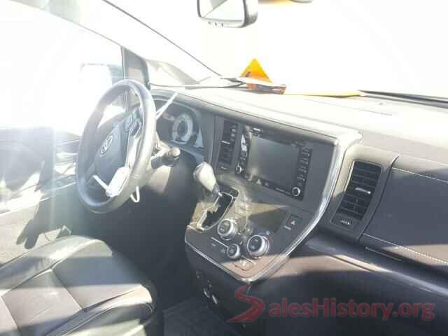 5TDXZ3DC3KS970838 2019 TOYOTA SIENNA