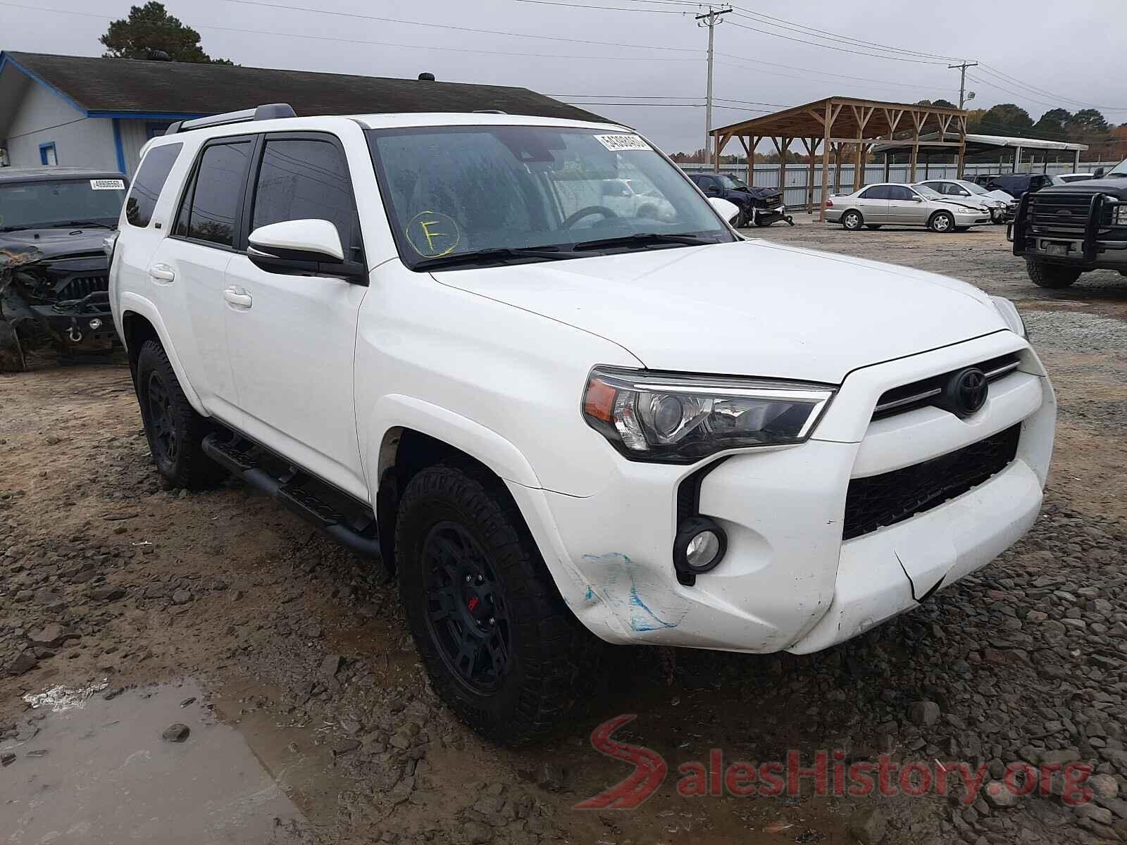 JTEBU5JR0L5744305 2020 TOYOTA 4RUNNER