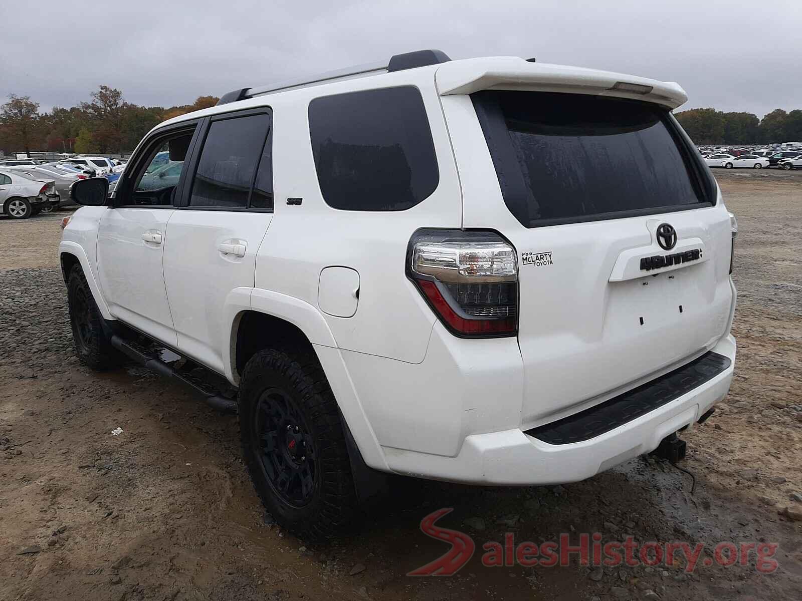 JTEBU5JR0L5744305 2020 TOYOTA 4RUNNER