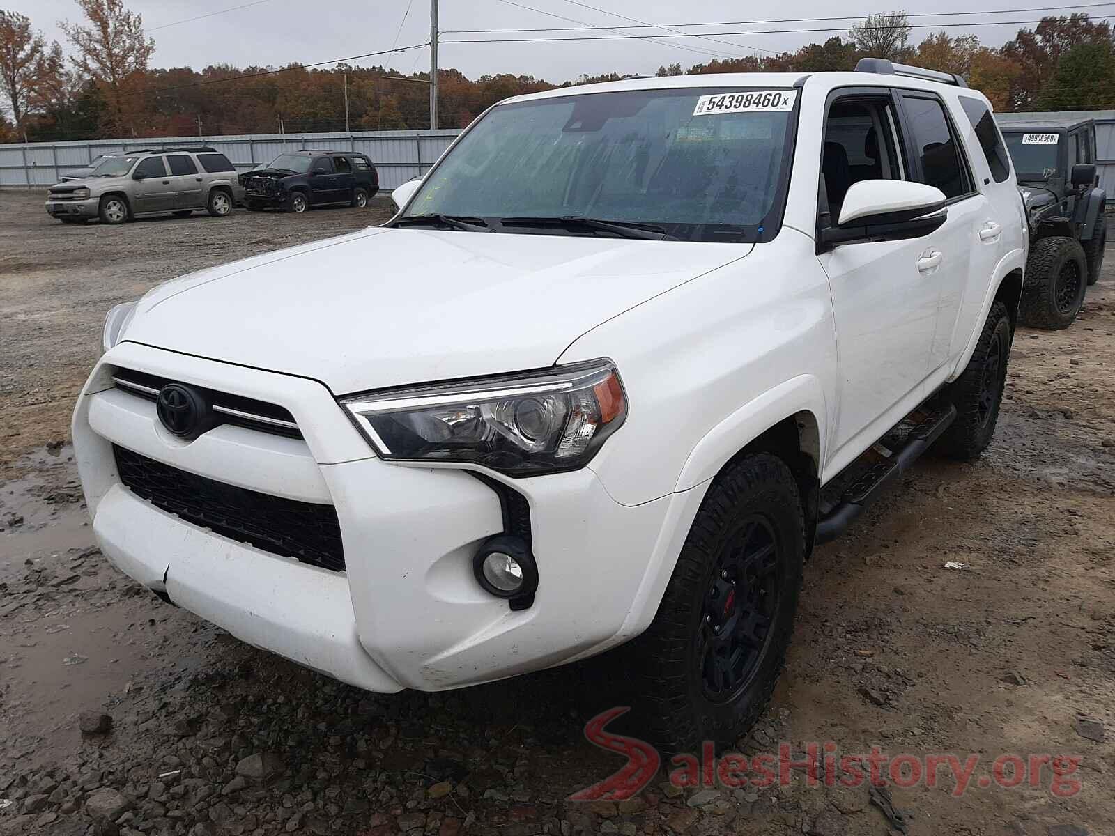 JTEBU5JR0L5744305 2020 TOYOTA 4RUNNER