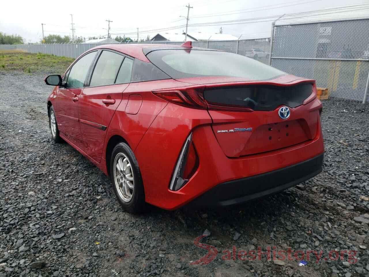 JTDKARFP1K3112791 2019 TOYOTA PRIUS