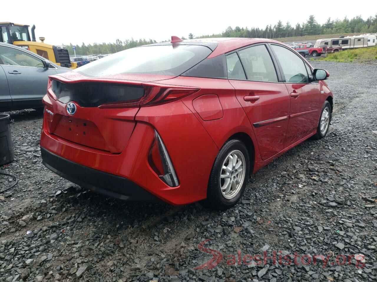 JTDKARFP1K3112791 2019 TOYOTA PRIUS