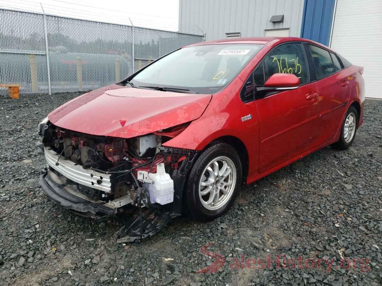 JTDKARFP1K3112791 2019 TOYOTA PRIUS