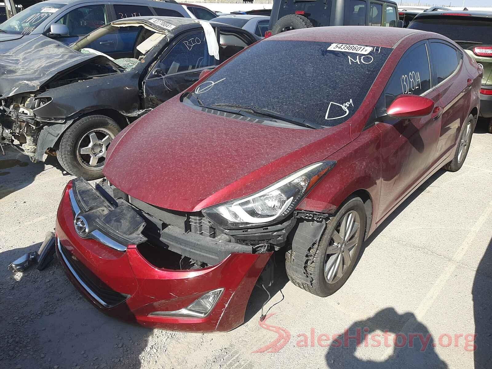 5NPDH4AE1GH724305 2016 HYUNDAI ELANTRA