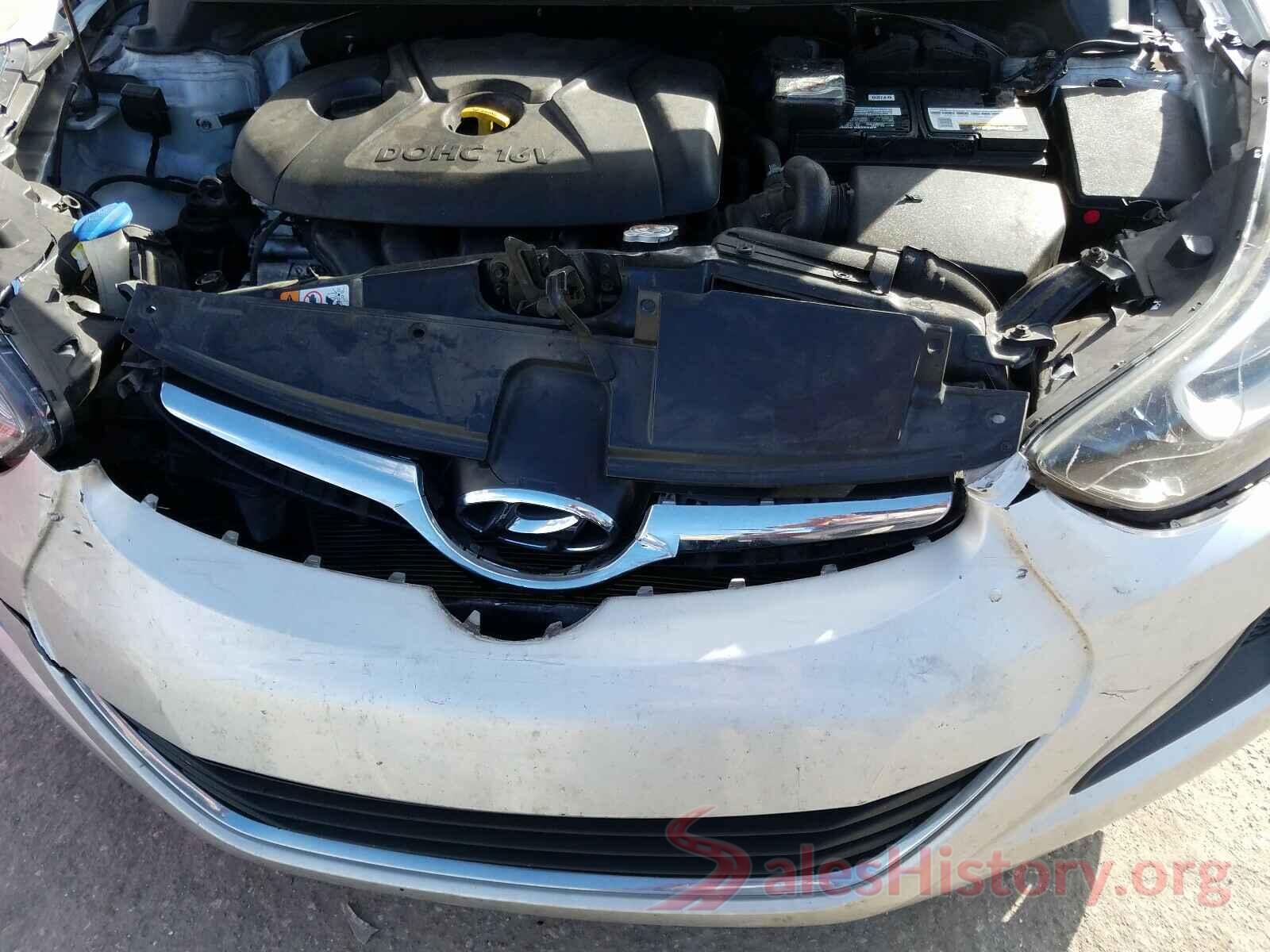 5NPDH4AE3GH773389 2016 HYUNDAI ELANTRA