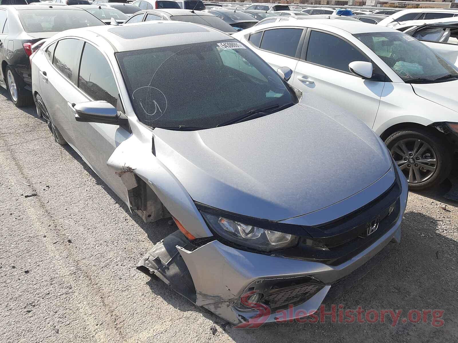 2HGFC1E53JH705031 2018 HONDA CIVIC