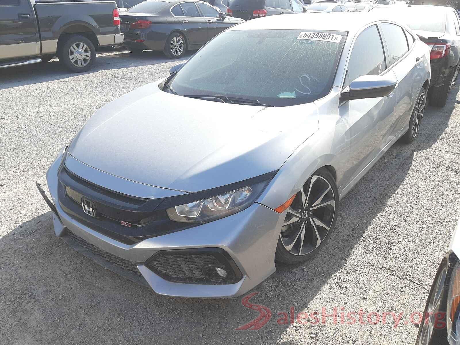 2HGFC1E53JH705031 2018 HONDA CIVIC