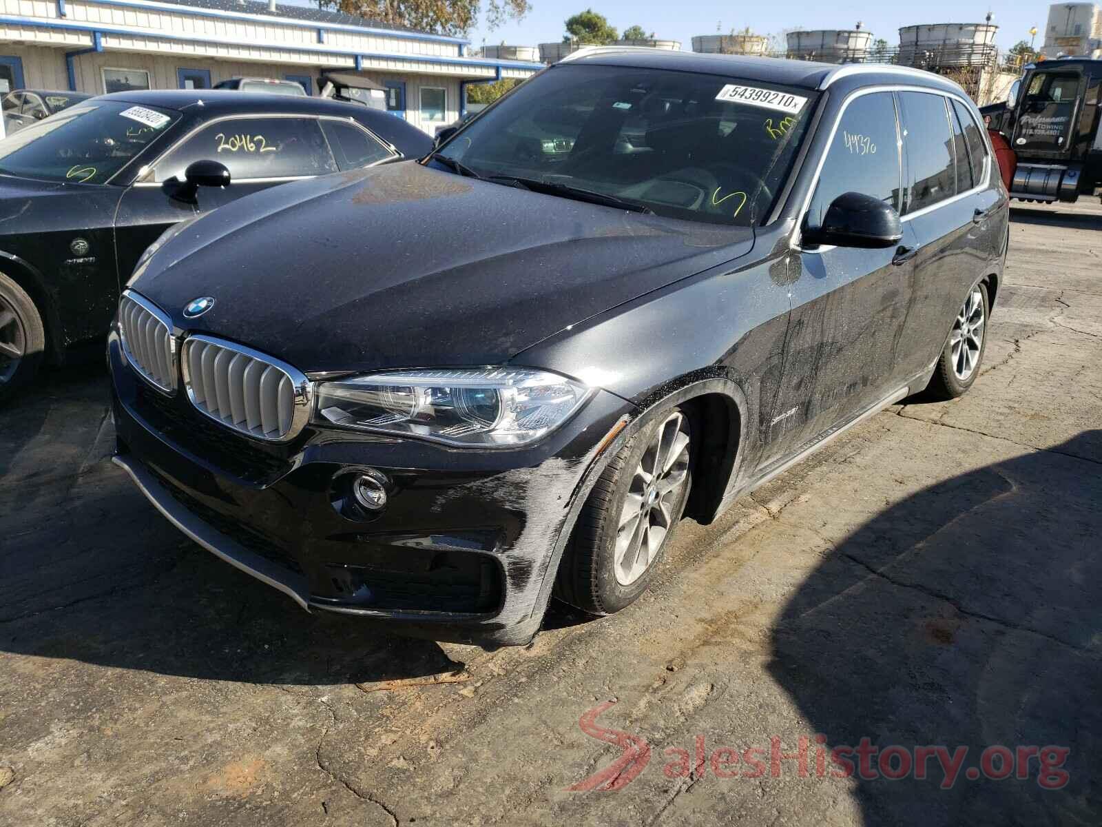 5UXKR0C54J0X88707 2018 BMW X5