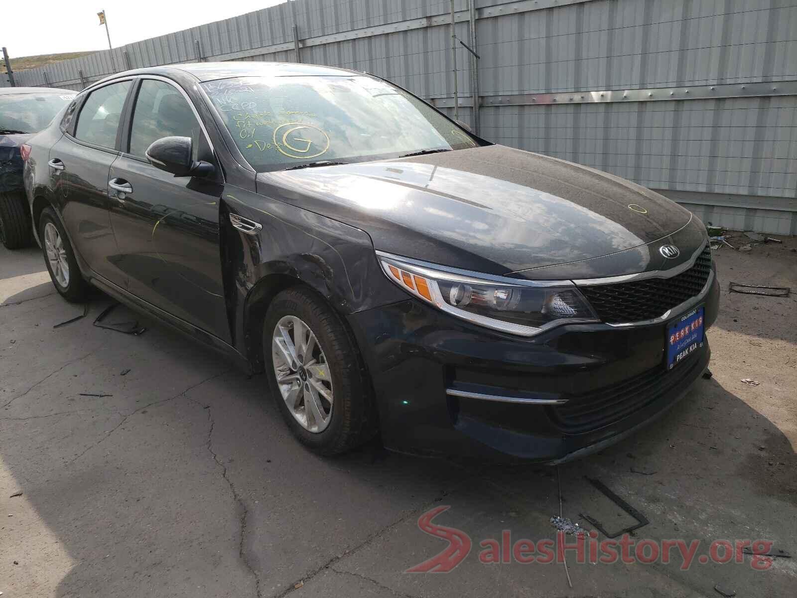 5XXGT4L39JG186530 2018 KIA OPTIMA