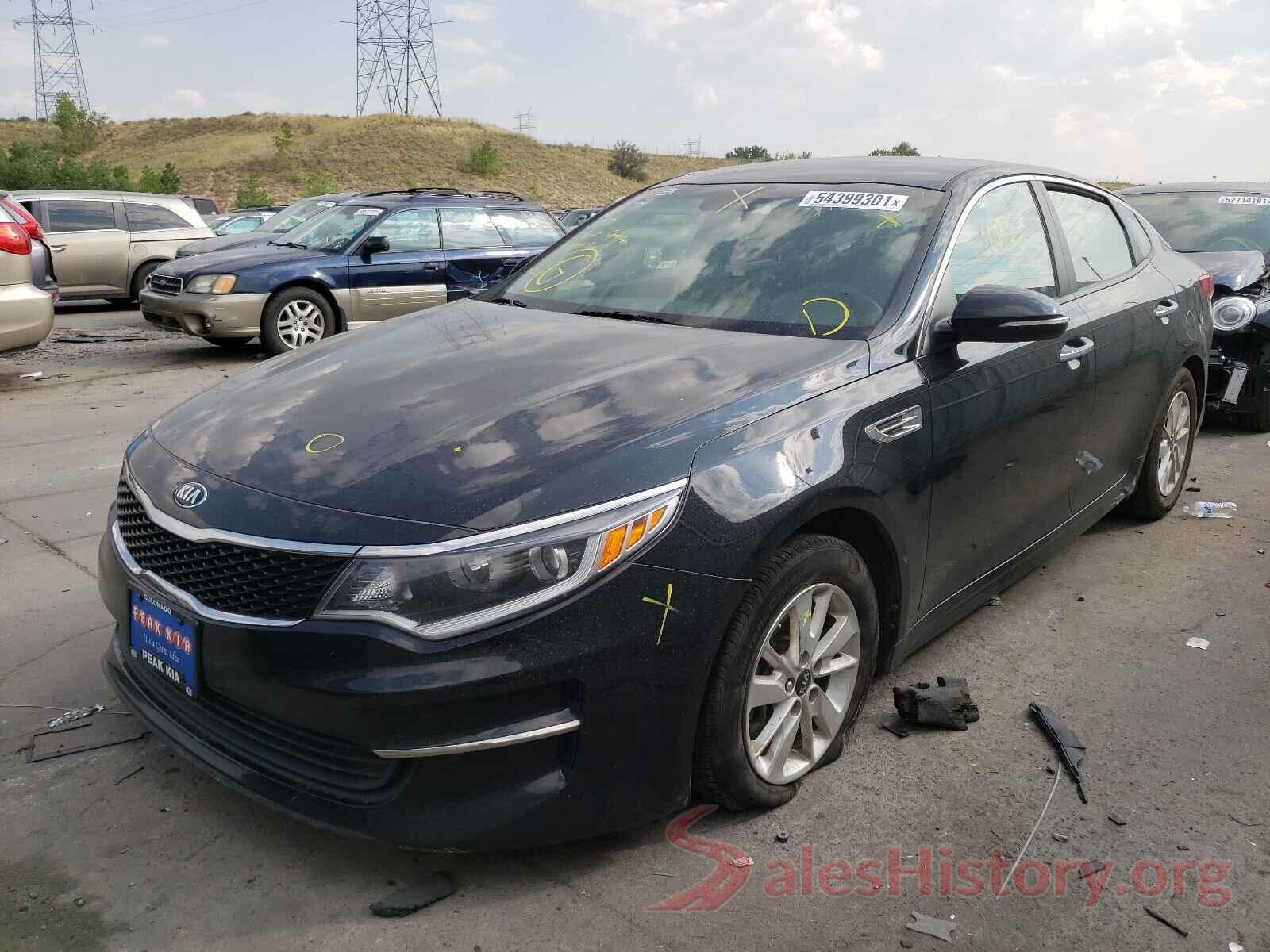 5XXGT4L39JG186530 2018 KIA OPTIMA