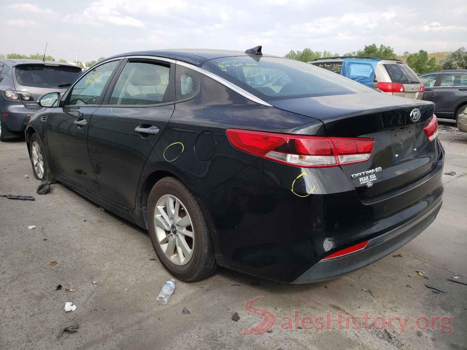 5XXGT4L39JG186530 2018 KIA OPTIMA