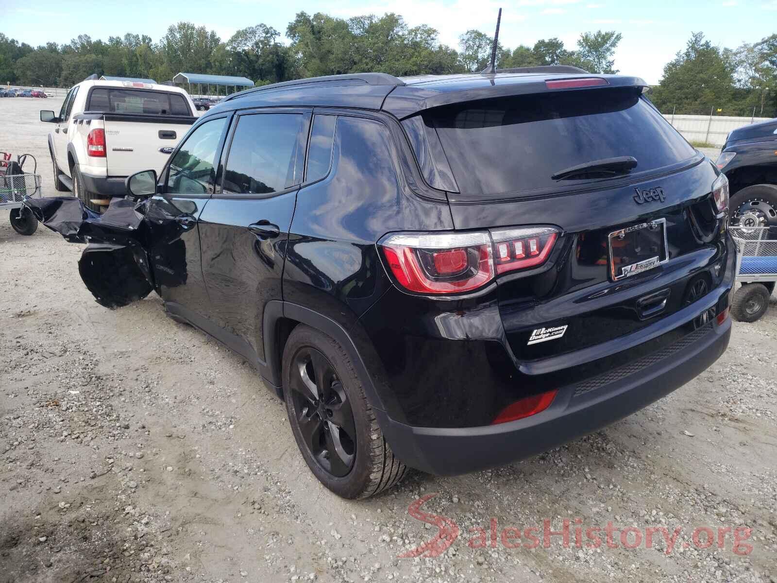 3C4NJCBB0JT460914 2018 JEEP COMPASS