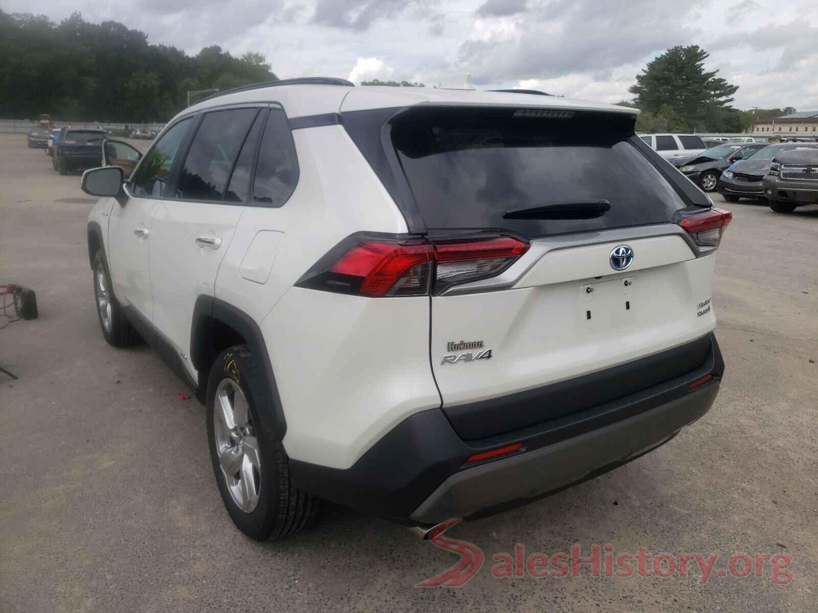 2T3DWRFV4KW020757 2019 TOYOTA RAV4