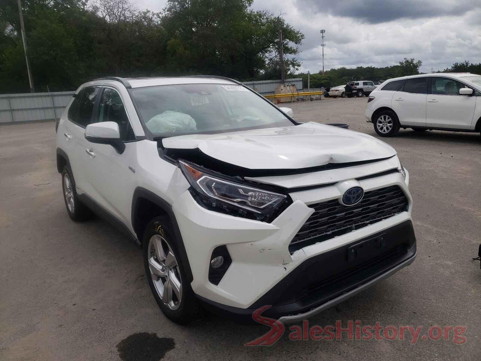 2T3DWRFV4KW020757 2019 TOYOTA RAV4