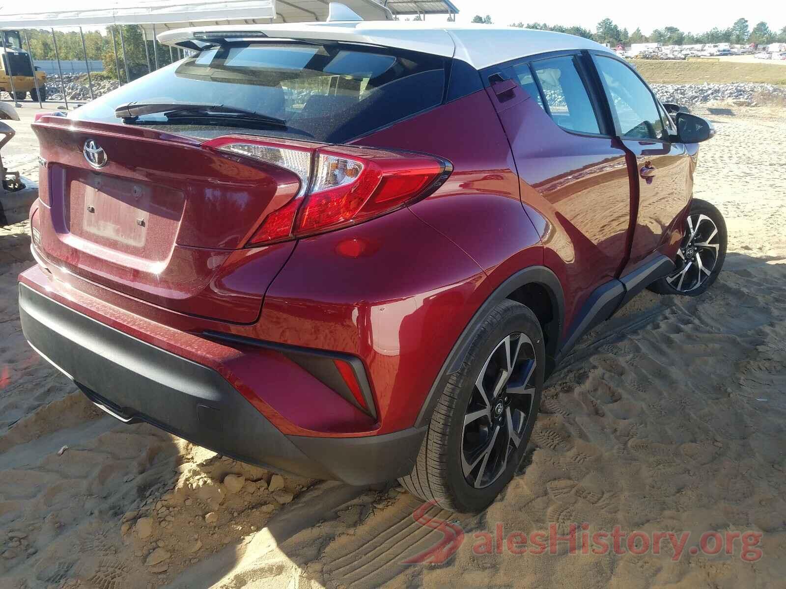 JTNKHMBX6J1001146 2018 TOYOTA C-HR