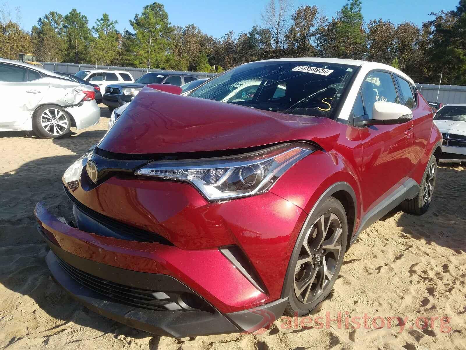 JTNKHMBX6J1001146 2018 TOYOTA C-HR