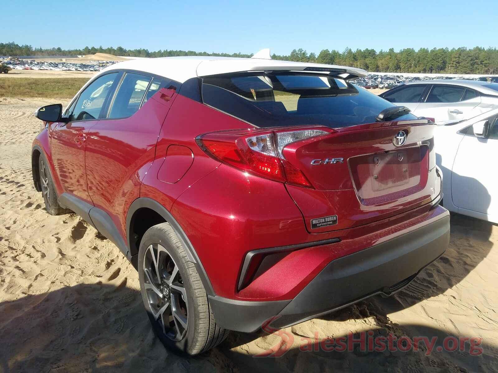 JTNKHMBX6J1001146 2018 TOYOTA C-HR