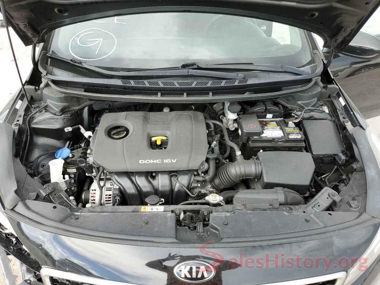 3KPFL4A72HE045383 2017 KIA FORTE