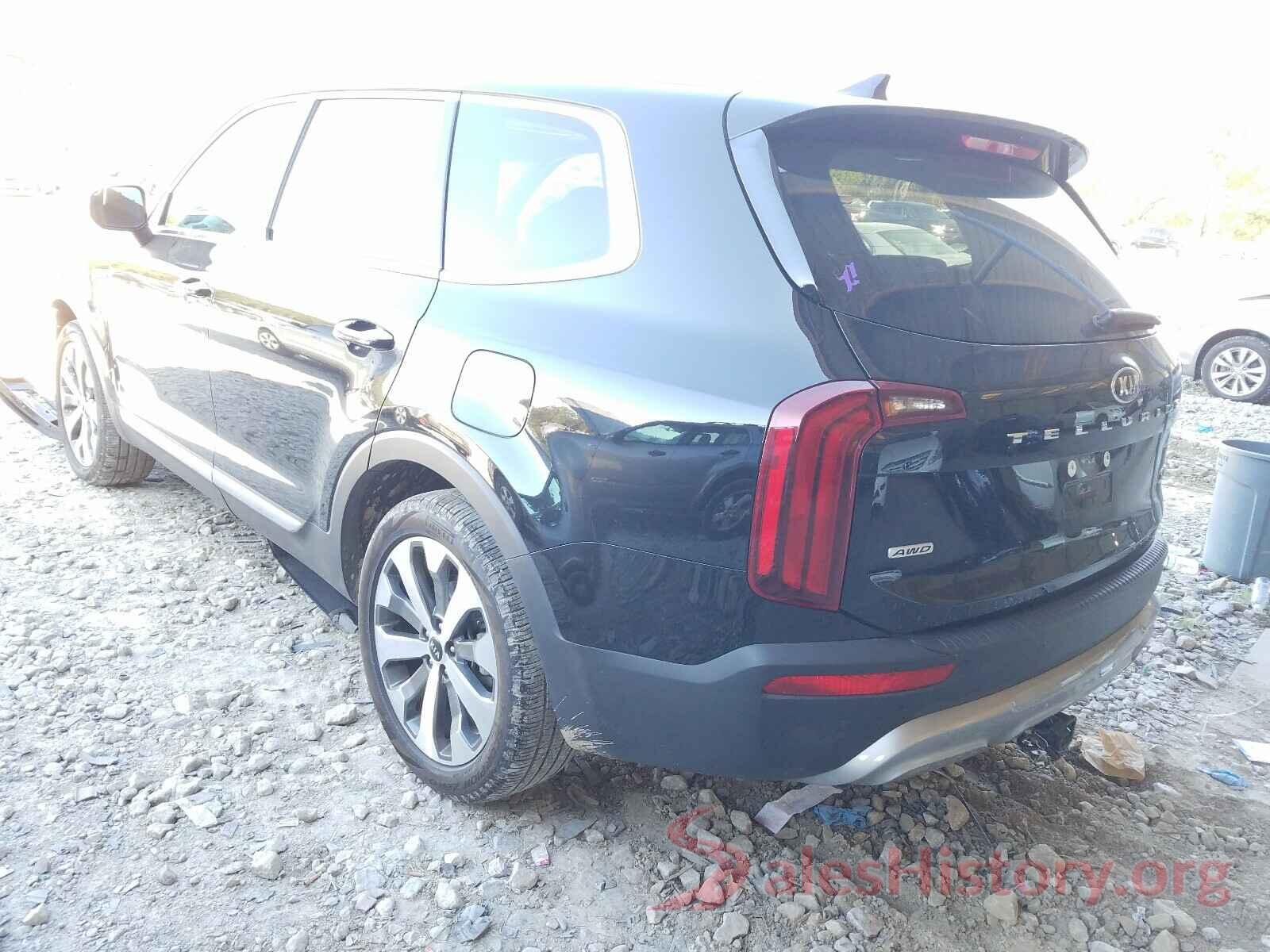 5XYP6DHC0LG069790 2020 KIA TELLURIDE