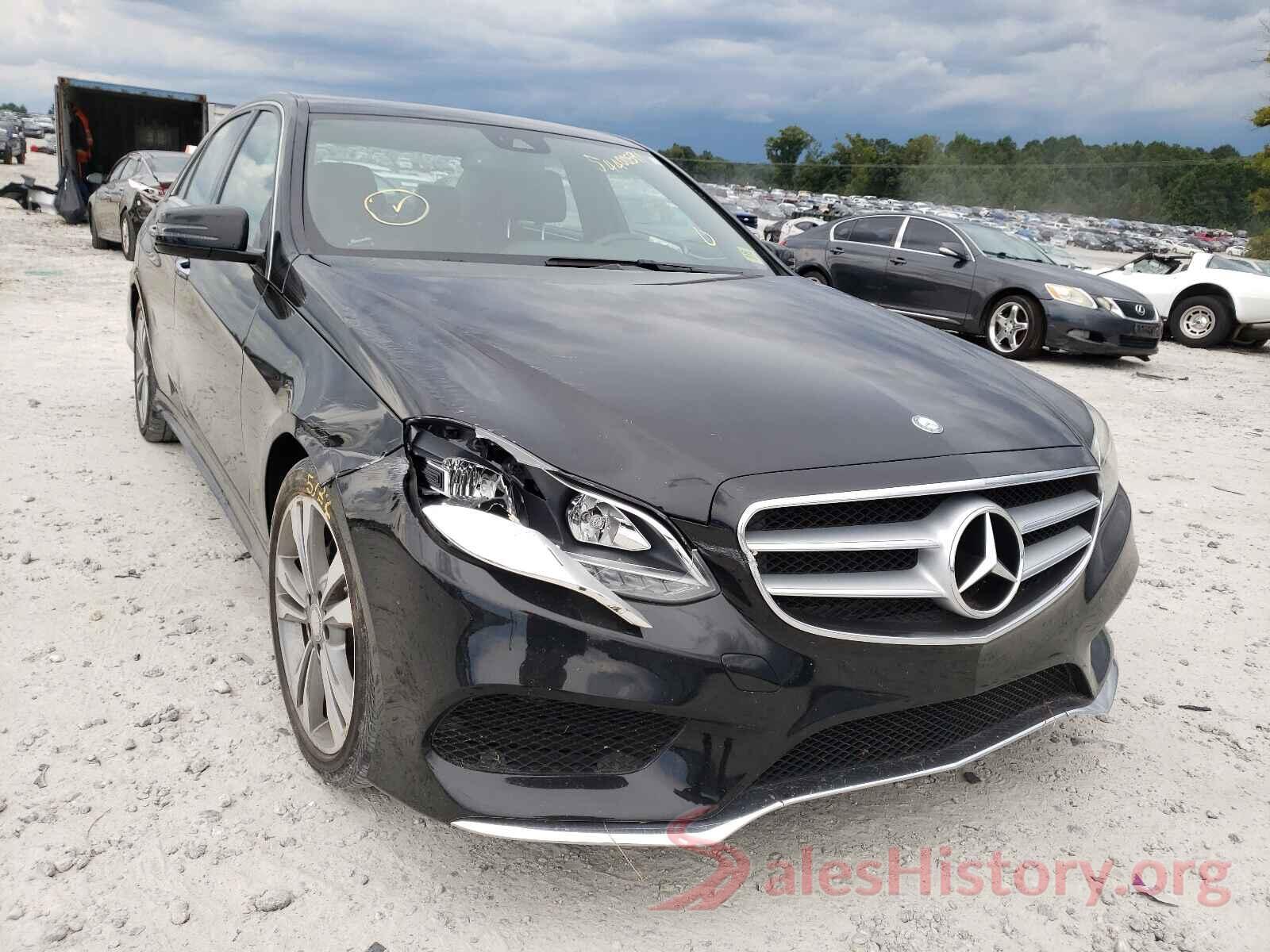 WDDHF5KB8GB215420 2016 MERCEDES-BENZ E-CLASS