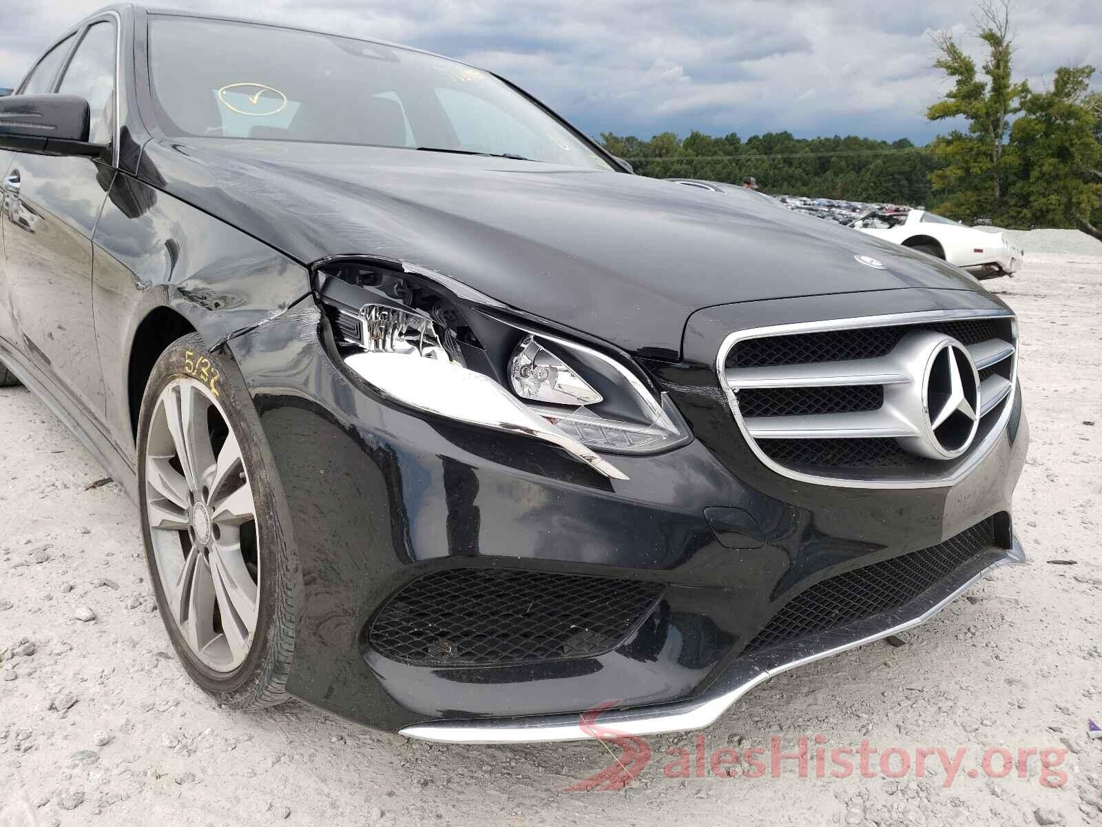 WDDHF5KB8GB215420 2016 MERCEDES-BENZ E-CLASS