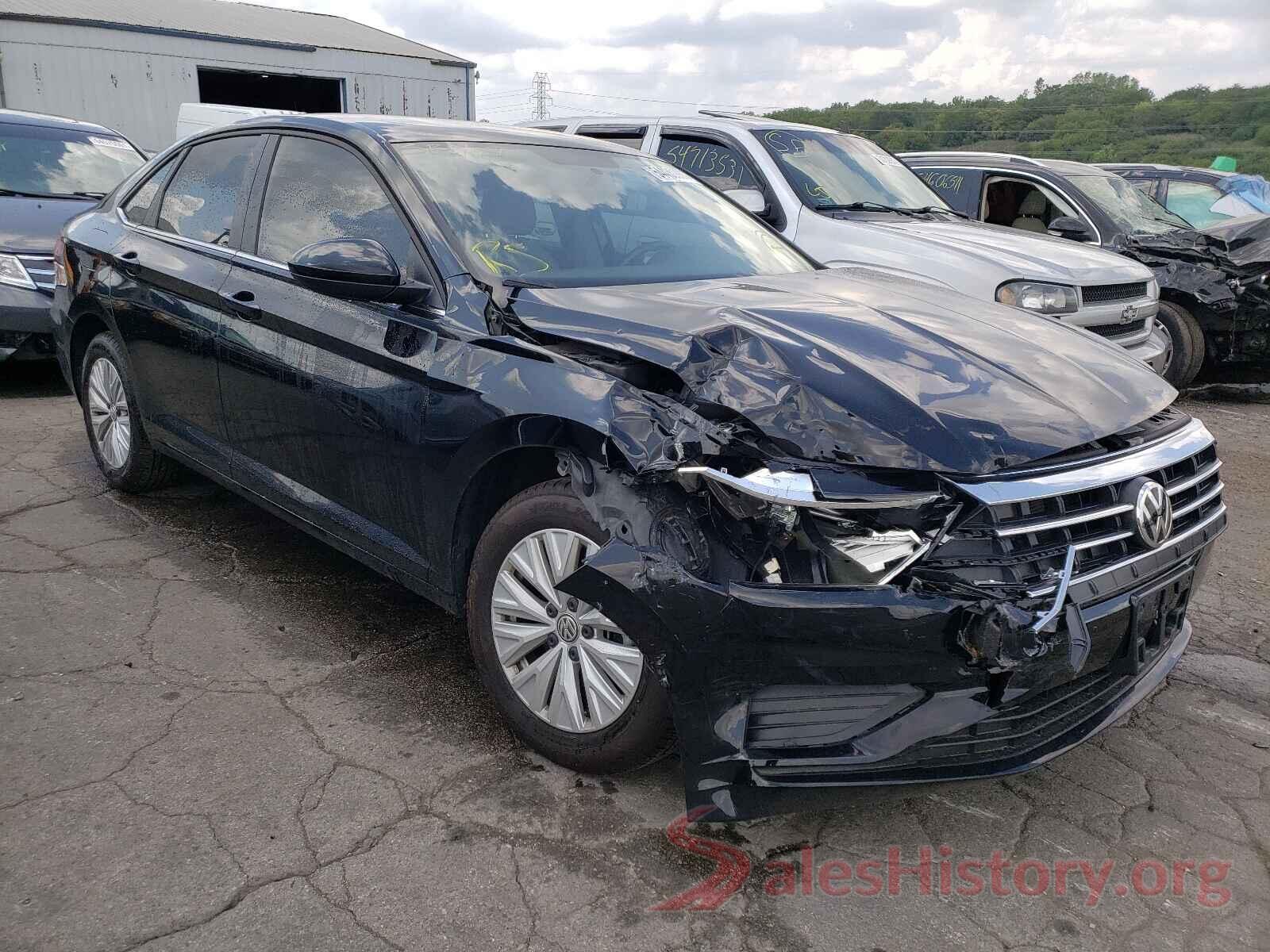 3VWC57BUXKM198302 2019 VOLKSWAGEN JETTA