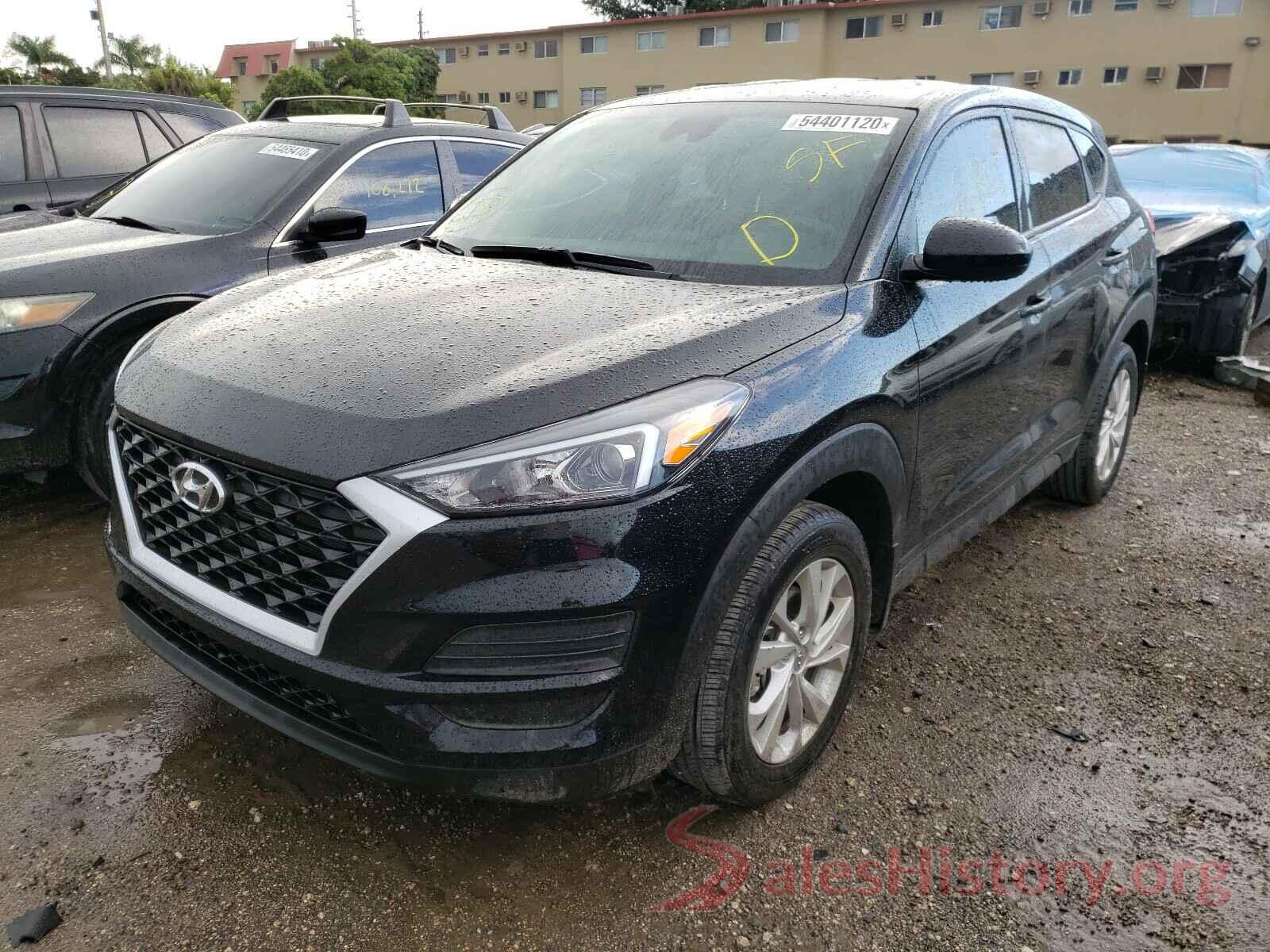 KM8J23A40KU864846 2019 HYUNDAI TUCSON