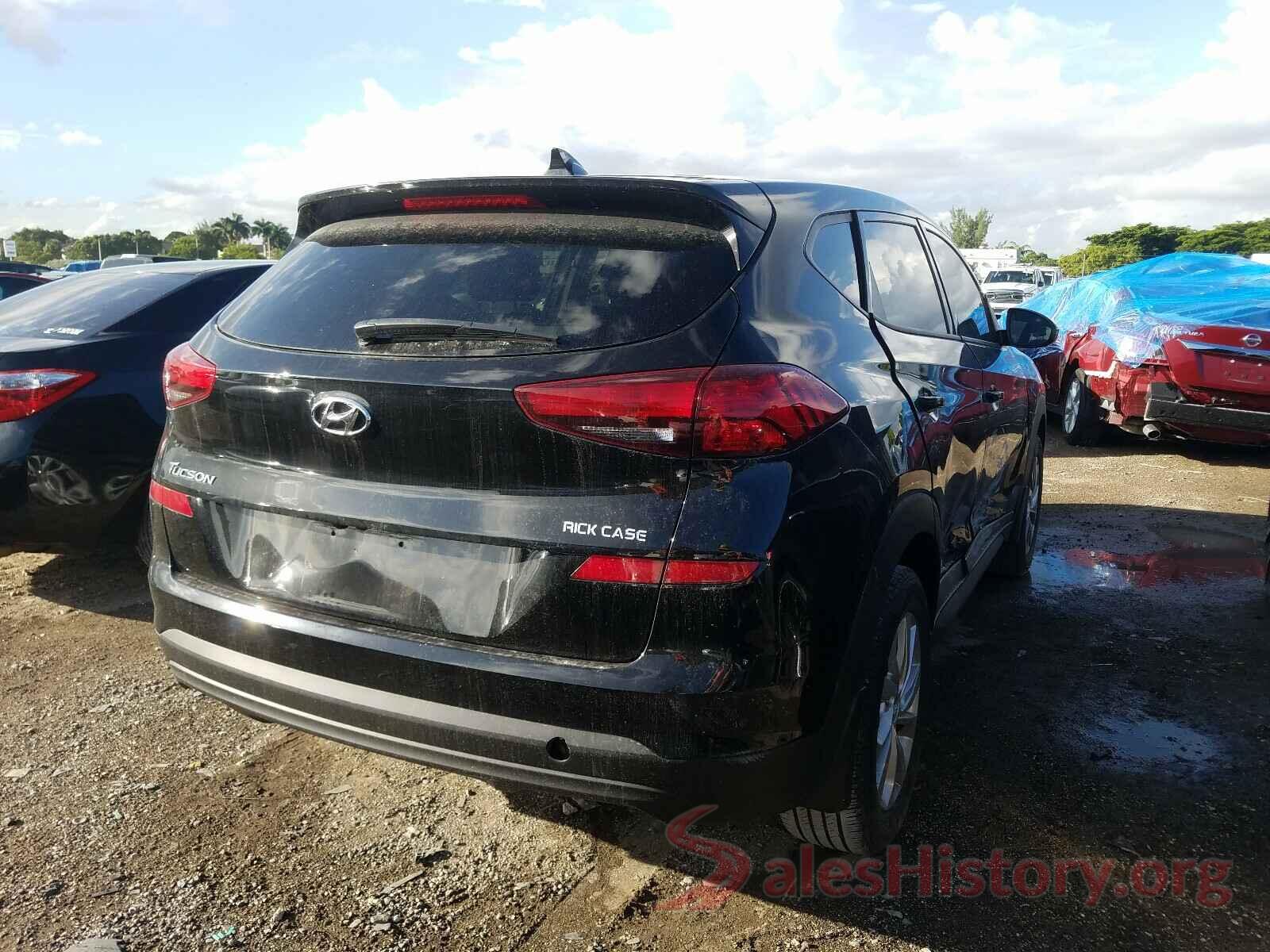 KM8J23A40KU864846 2019 HYUNDAI TUCSON