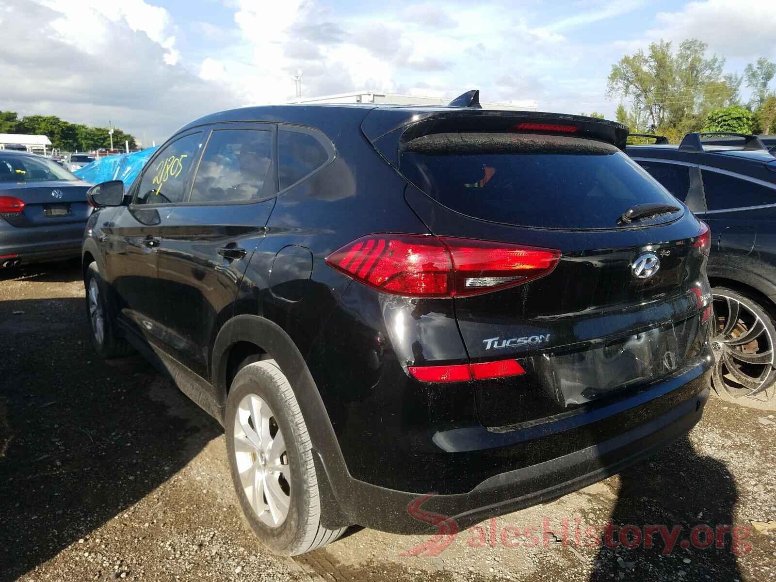 KM8J23A40KU864846 2019 HYUNDAI TUCSON