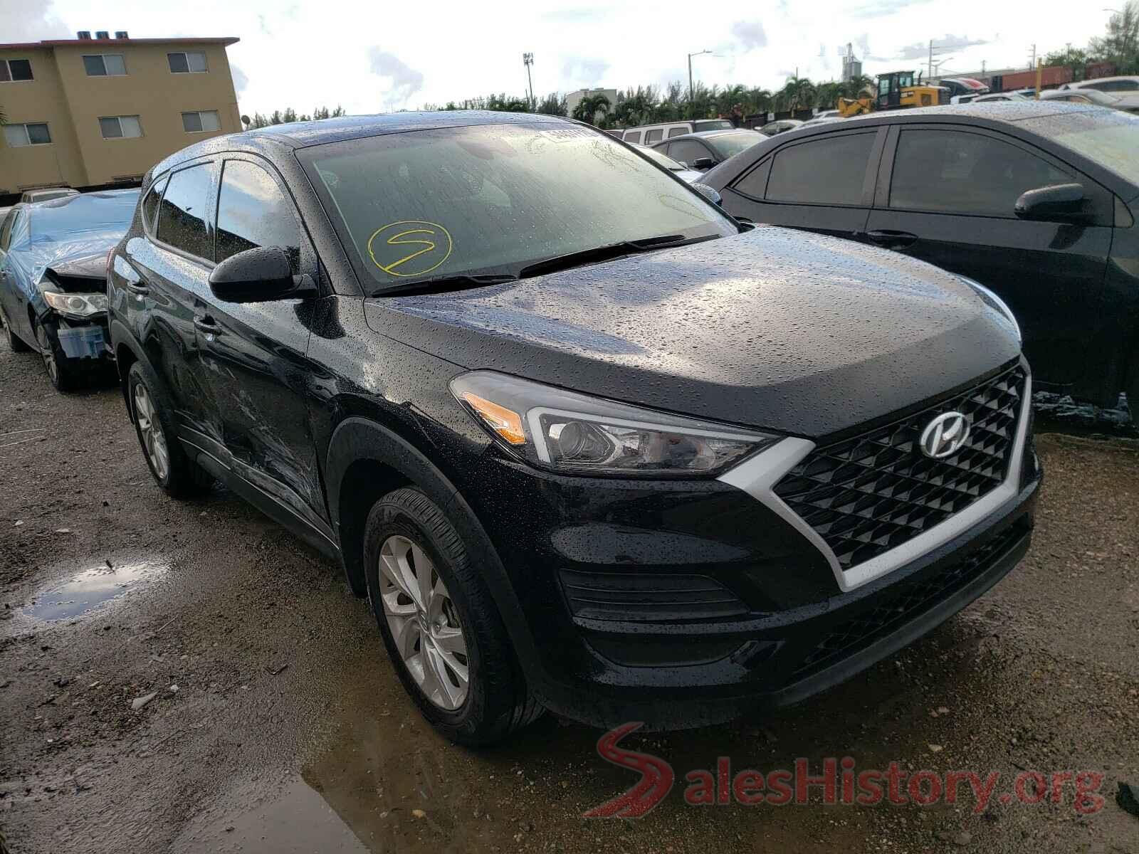 KM8J23A40KU864846 2019 HYUNDAI TUCSON