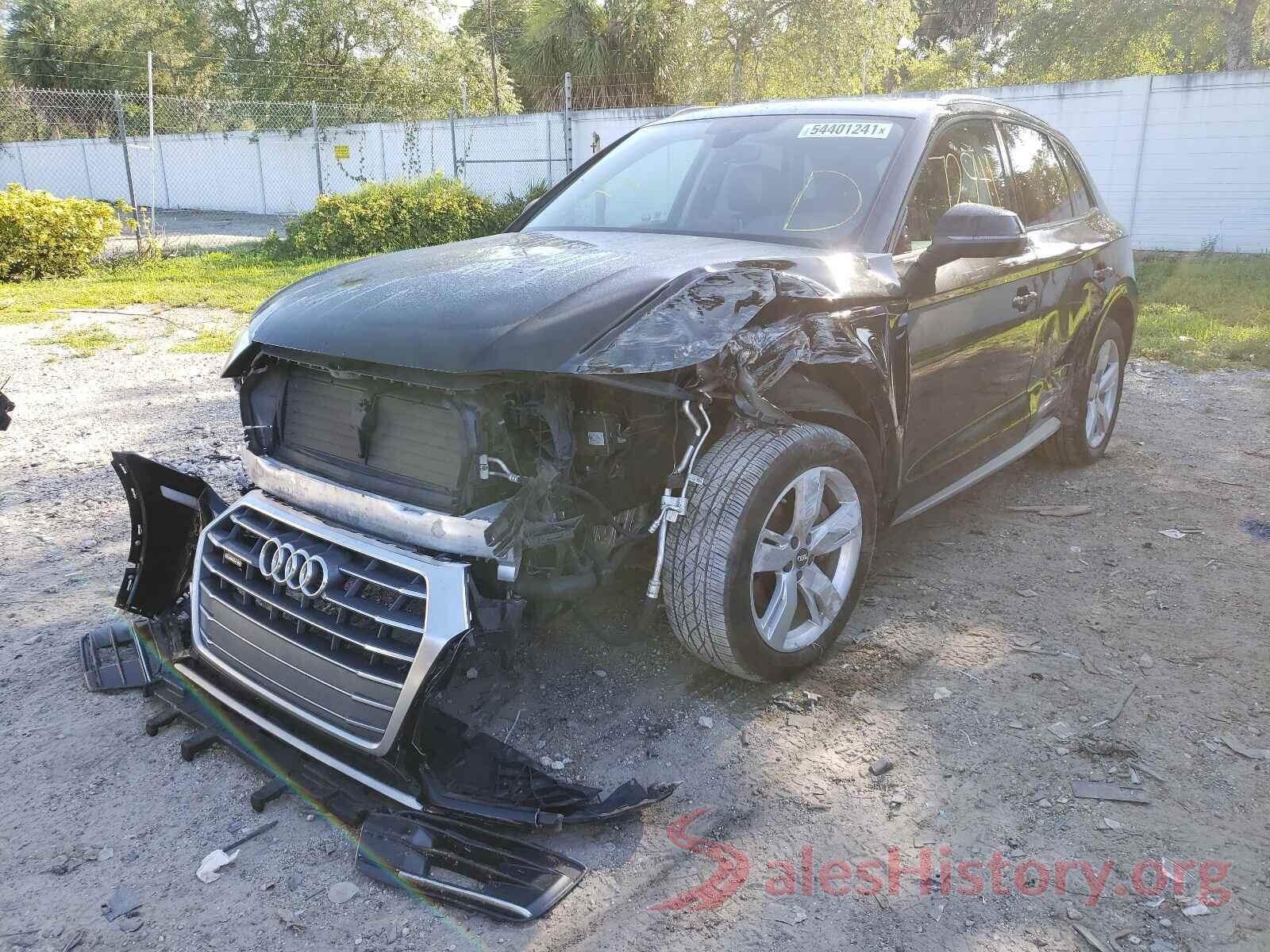 WA1ANAFY6J2012274 2018 AUDI Q5