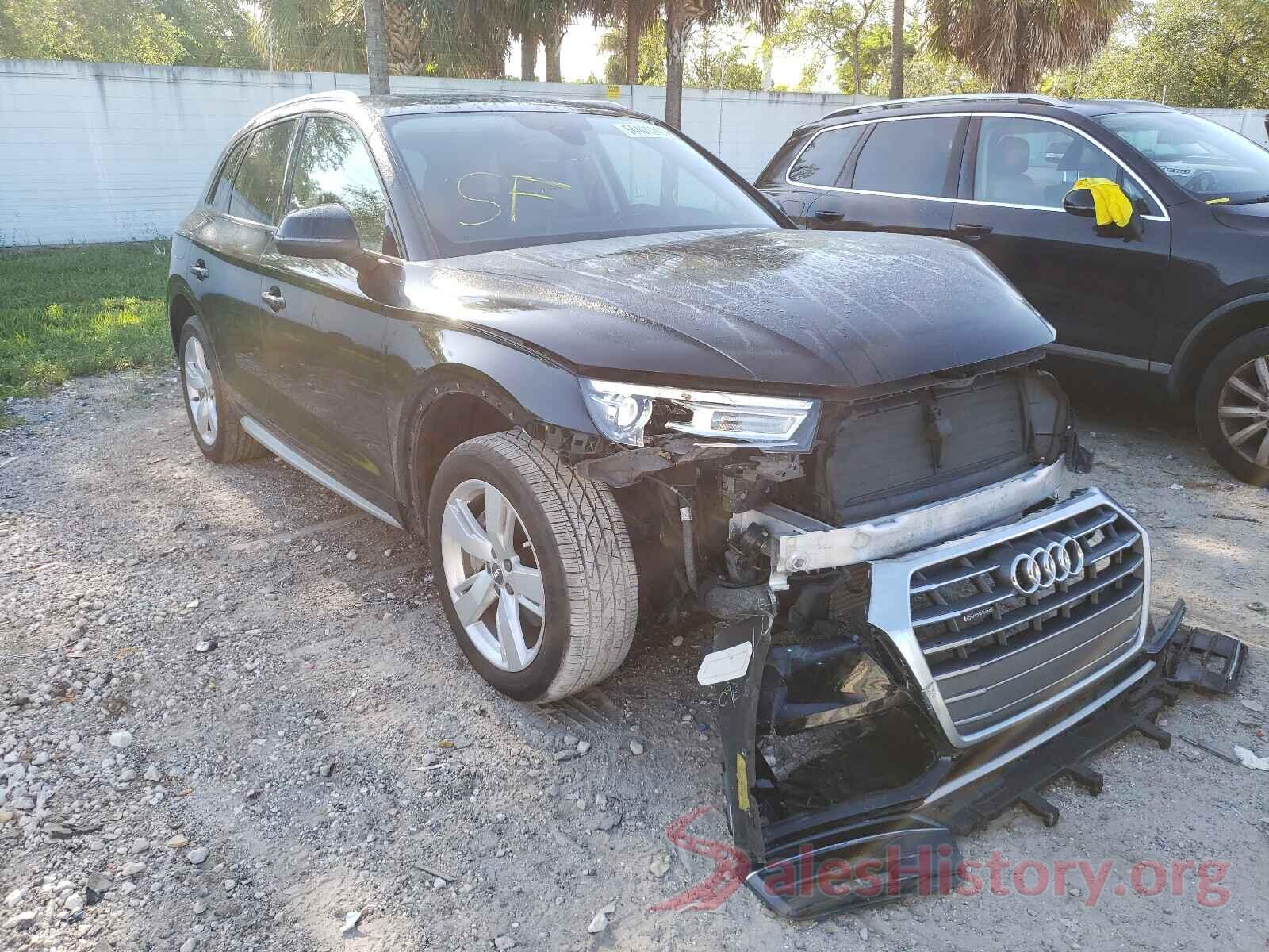 WA1ANAFY6J2012274 2018 AUDI Q5