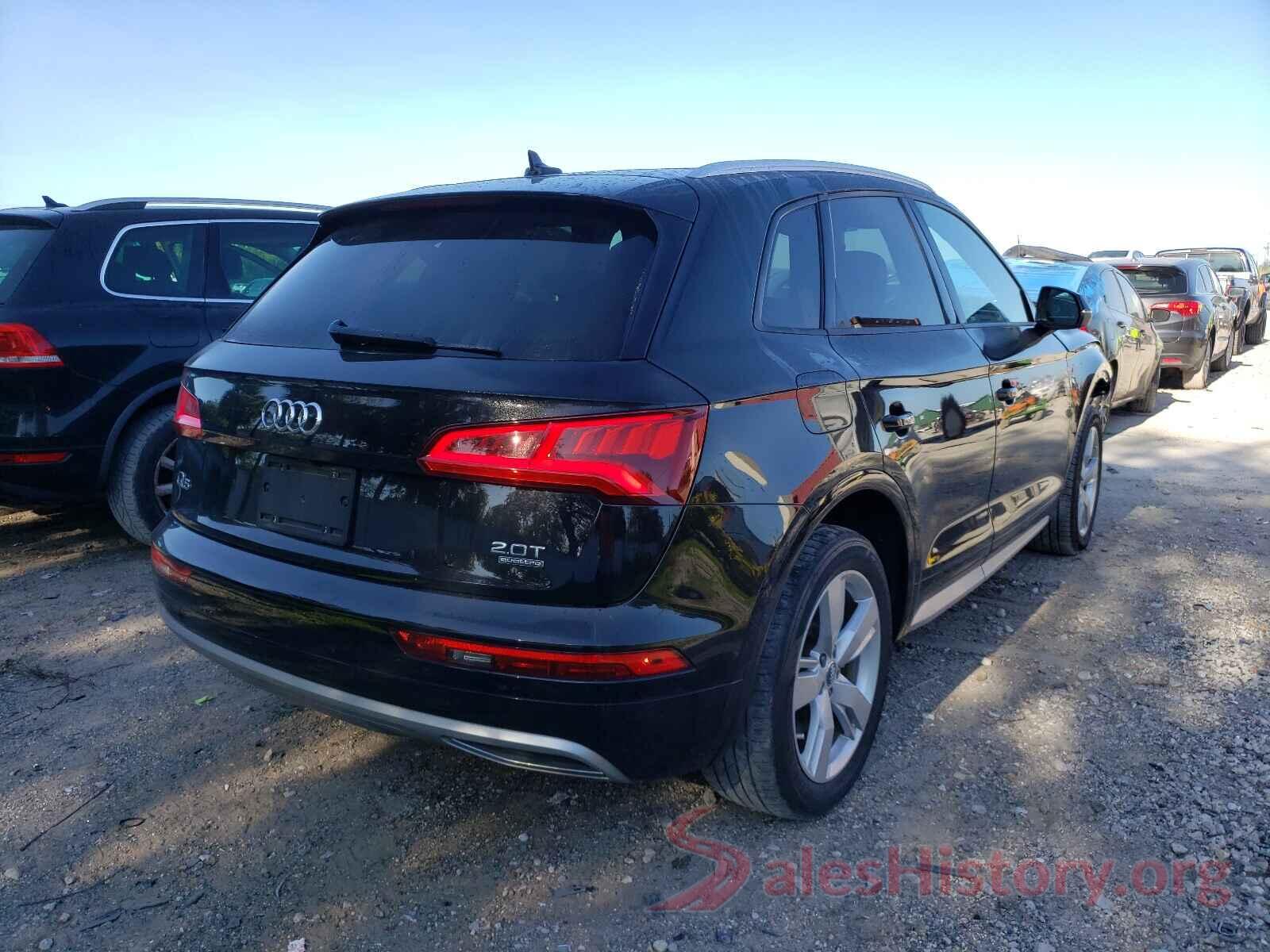 WA1ANAFY6J2012274 2018 AUDI Q5