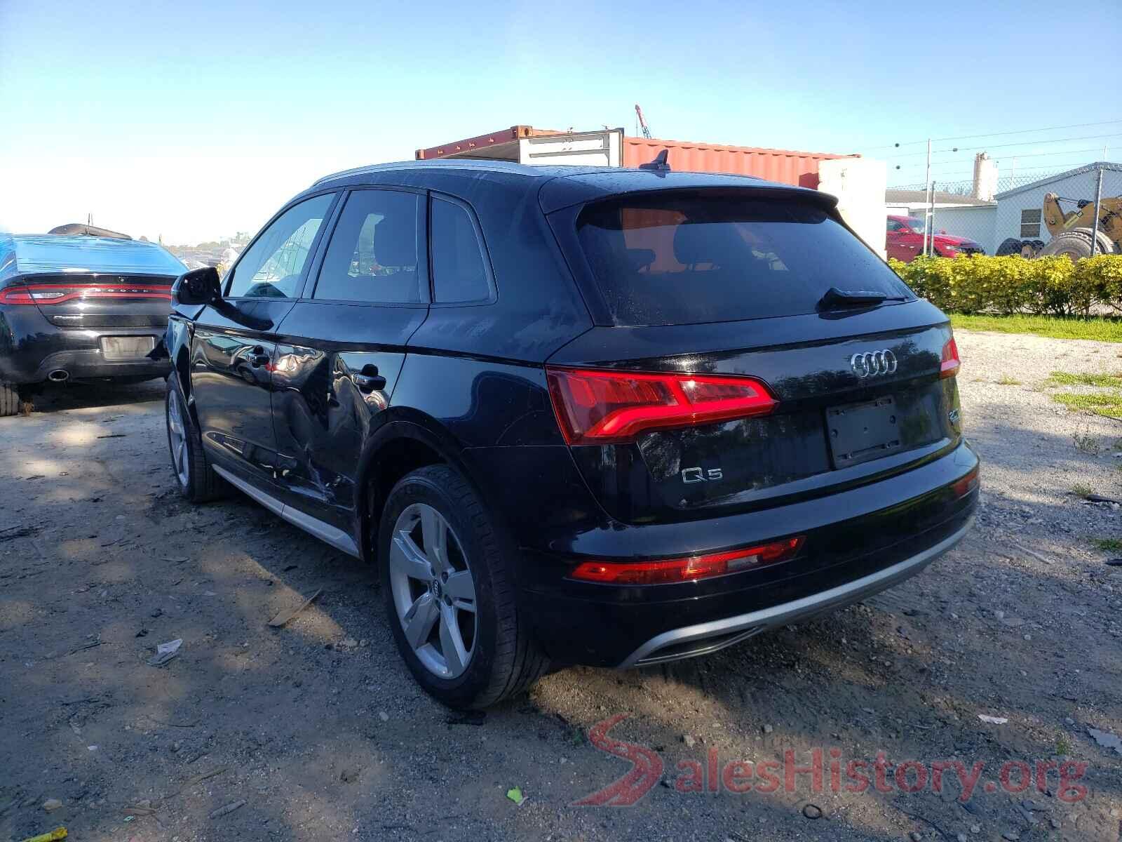 WA1ANAFY6J2012274 2018 AUDI Q5