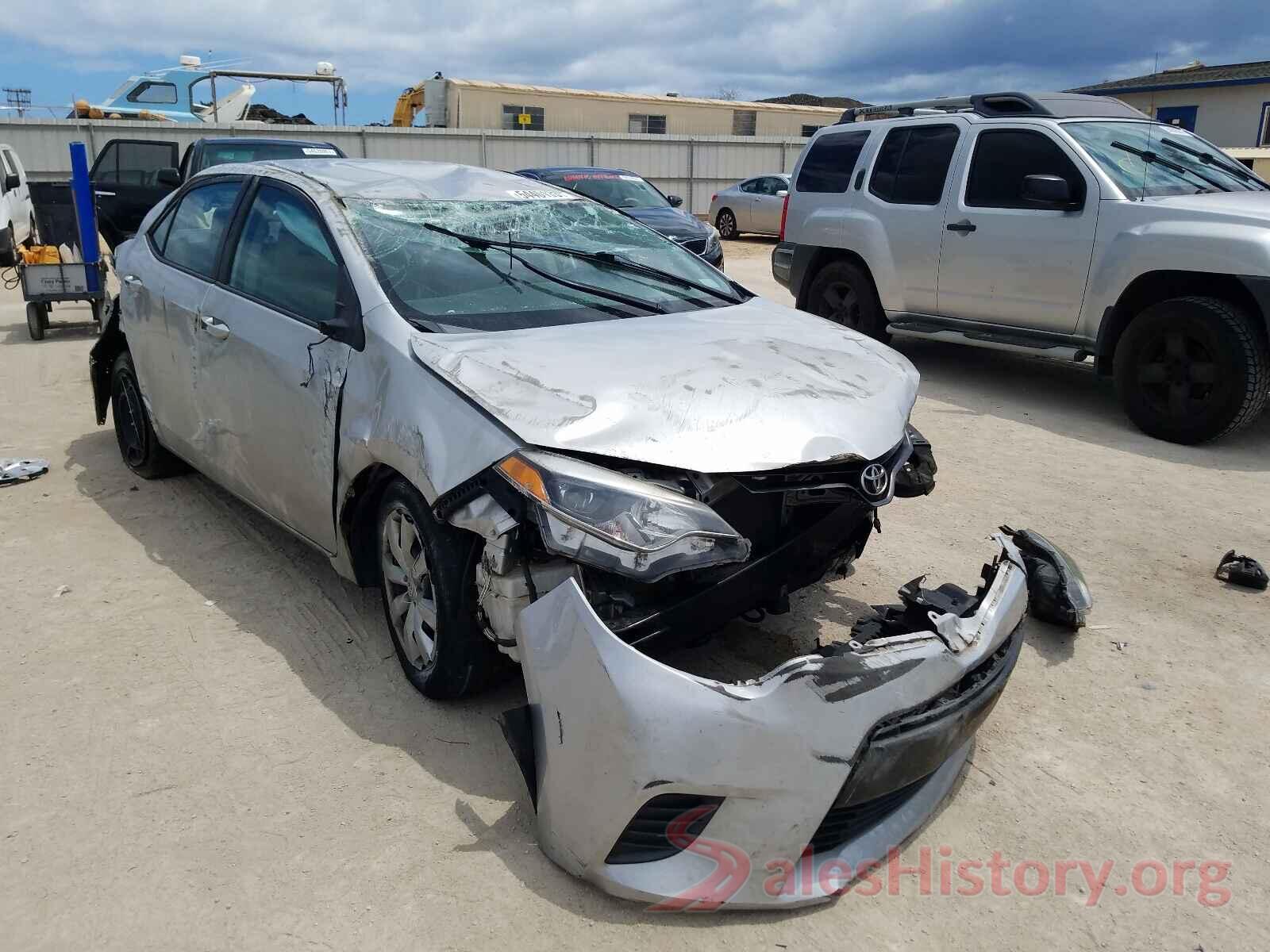 5YFBURHEXGP408670 2016 TOYOTA COROLLA