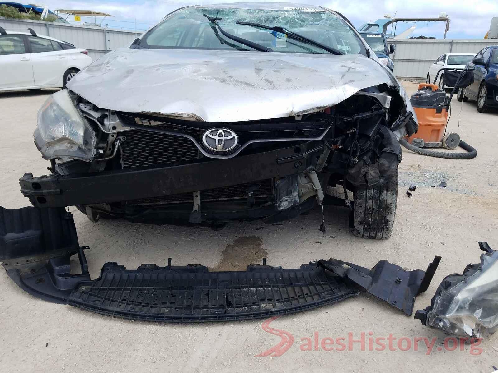 5YFBURHEXGP408670 2016 TOYOTA COROLLA