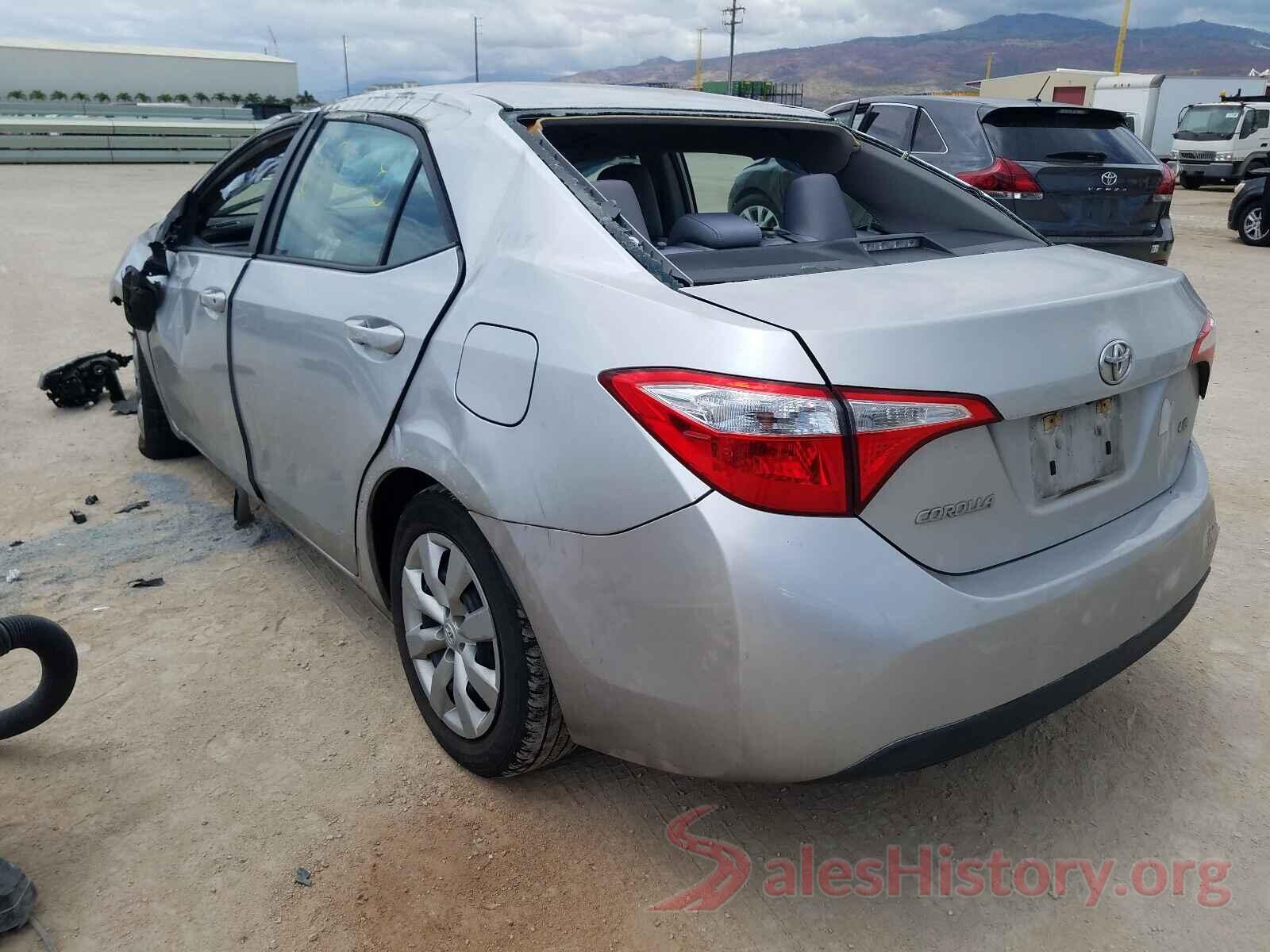 5YFBURHEXGP408670 2016 TOYOTA COROLLA