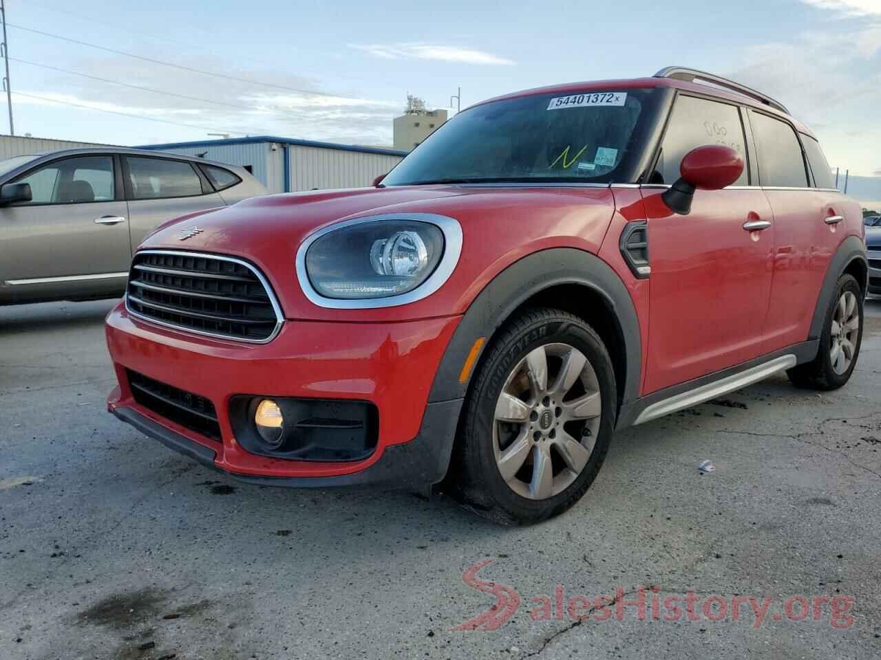 WMZYS7C56K3F45878 2019 MINI COOPER