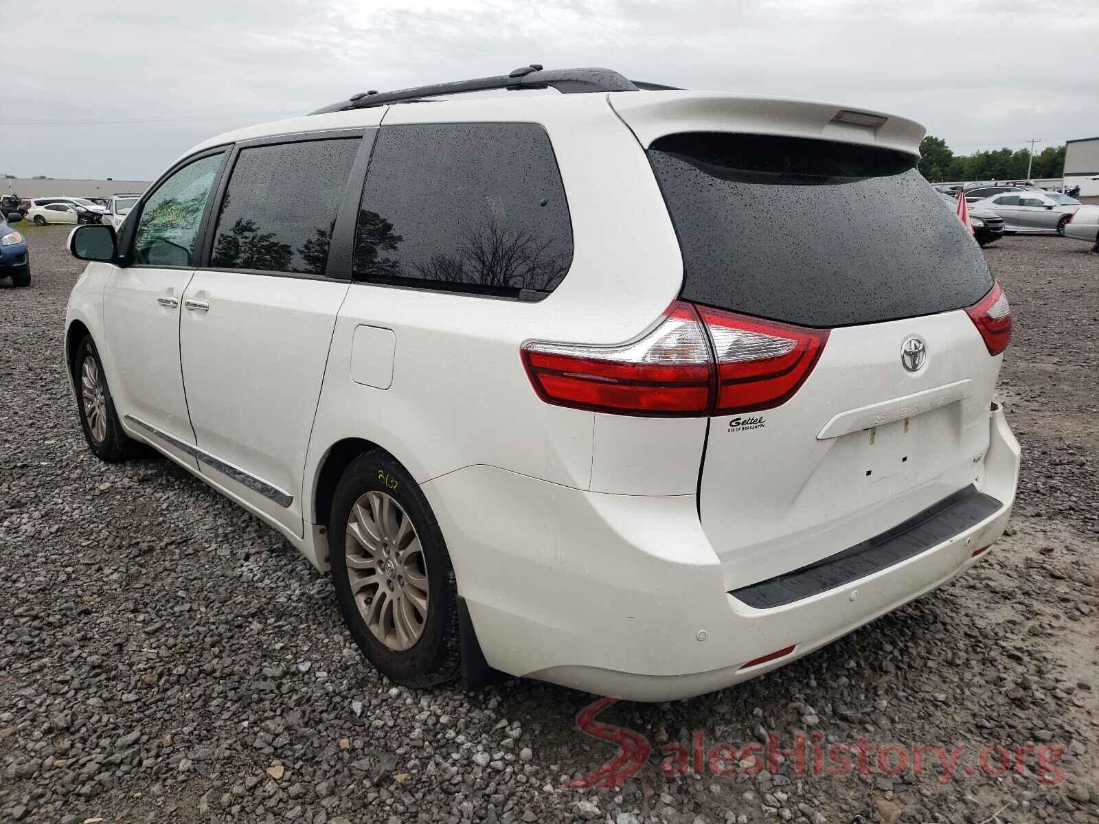 5TDYZ3DC0HS861329 2017 TOYOTA SIENNA