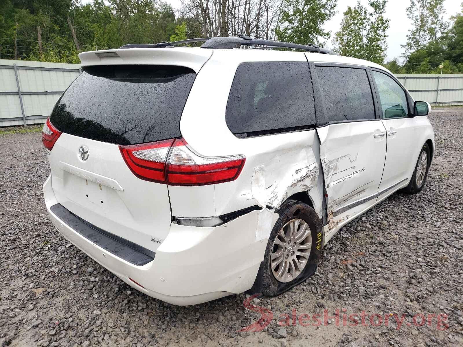 5TDYZ3DC0HS861329 2017 TOYOTA SIENNA